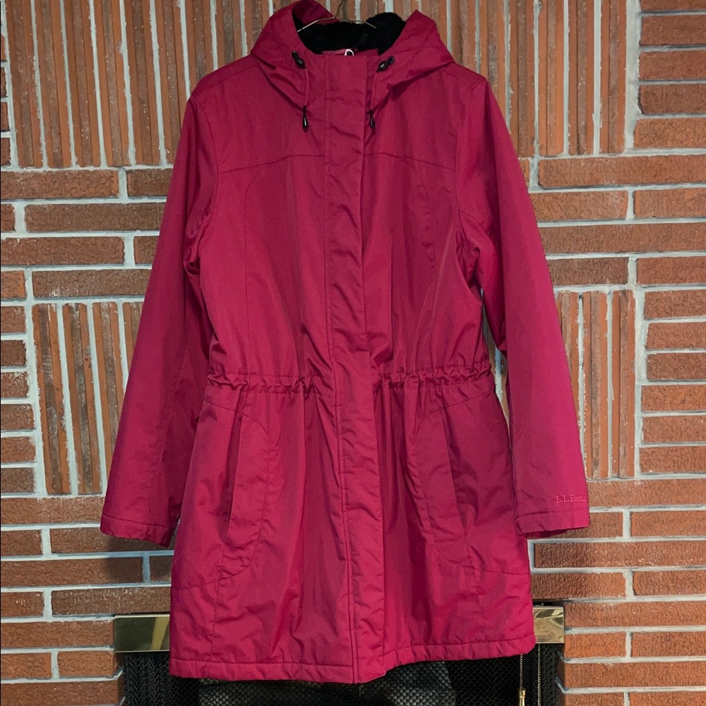L.L. Bean Women's Winter Warmer Coat size large